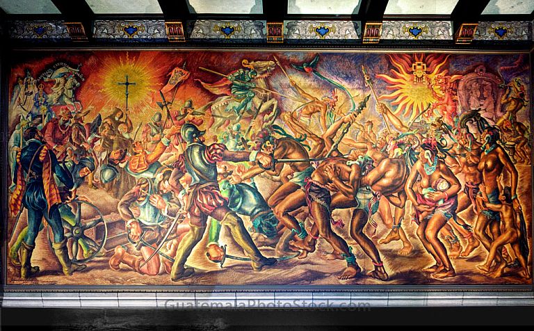 Mural El Choque