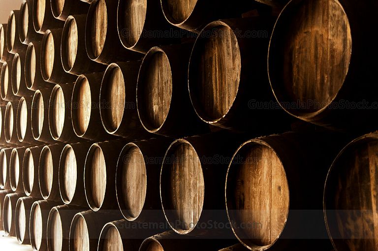 Barricas de ron