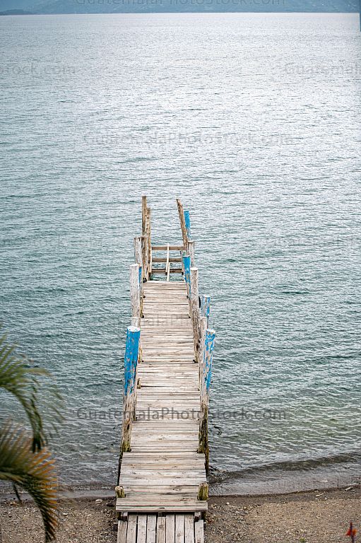 Muelle en Panajachel, Sololá