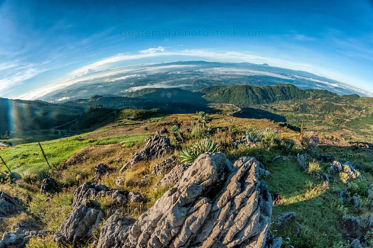 Panorámica desde el mirador de la cumbre