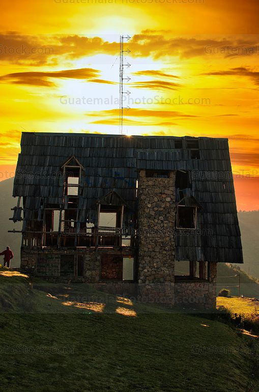 Amanecer en el Mirador Juan Dieguez Olaverri