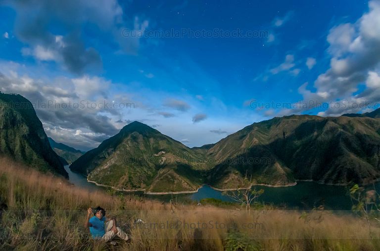 Mirador de la comunidad Río Negro