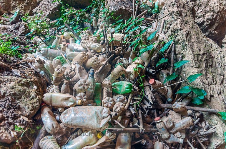 Contaminación por plasticos