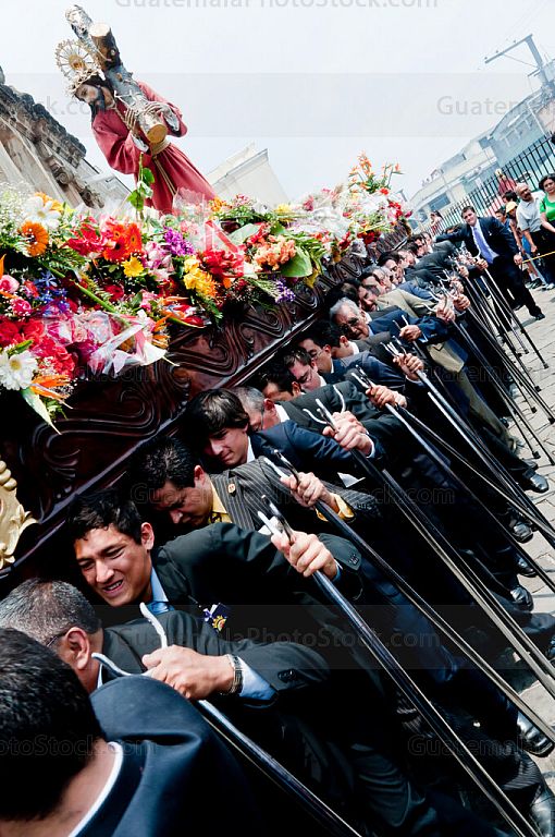 Procesión de la Reseña
