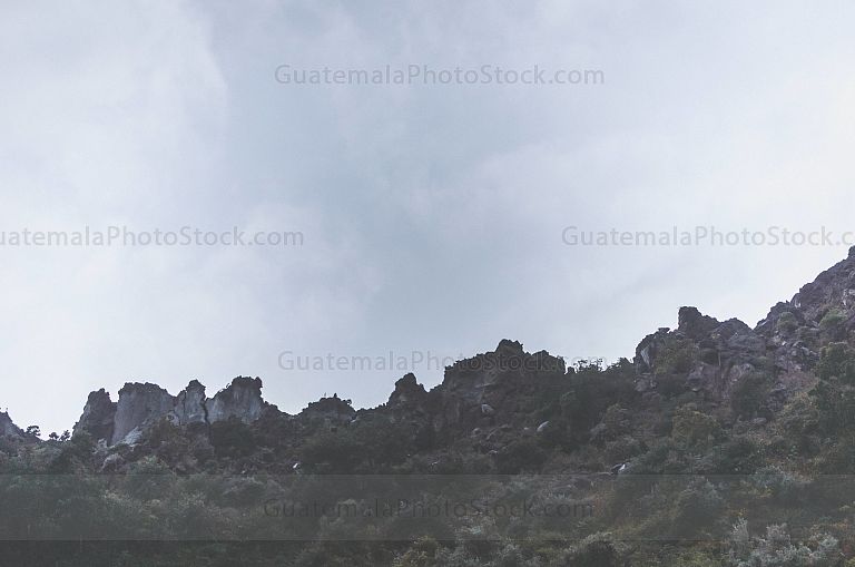Volcán Cerro Quemado, Quetzaltenango