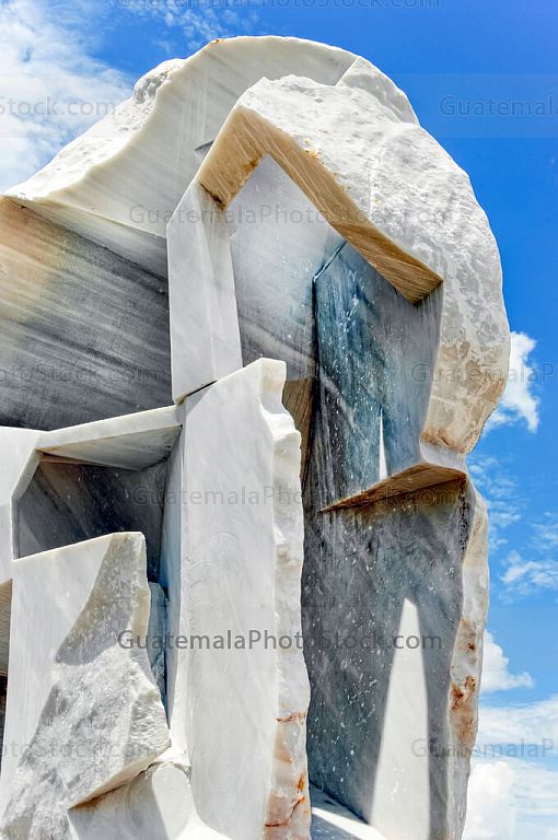 Detalle de la escultura sin titulo