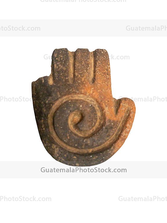 Figura escultorica maya