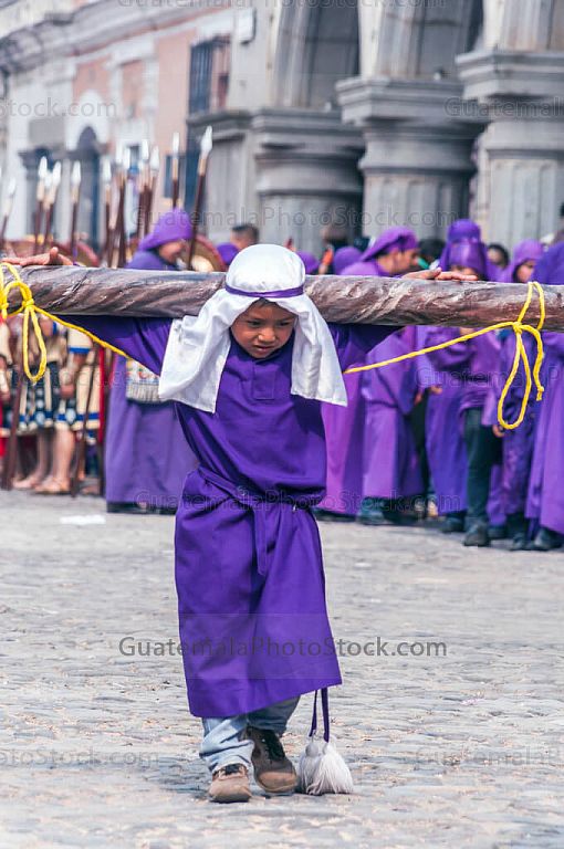 Niño penitente