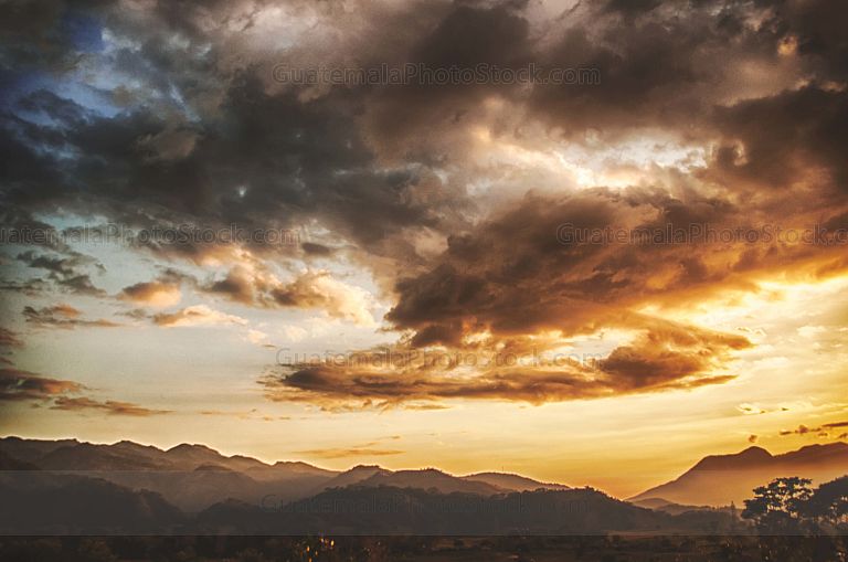 HDR: Paisaje de Cuilapa, Santa Rosa
