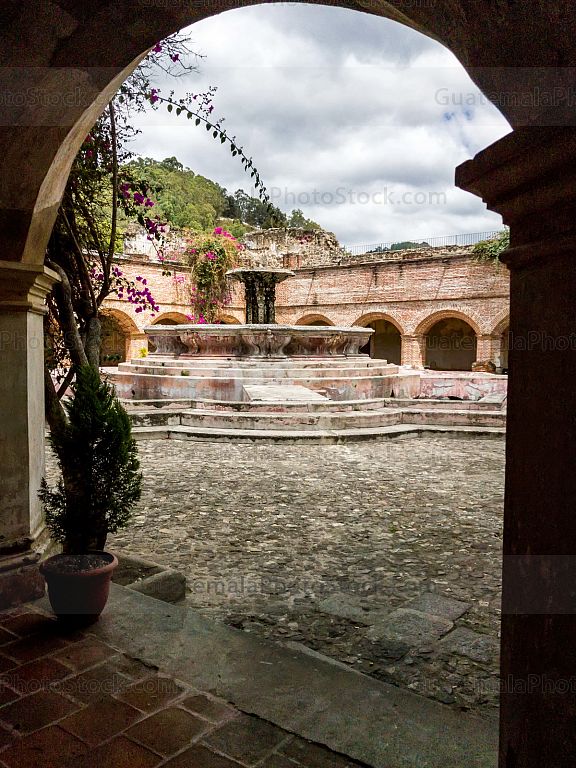 Fuente del Convento de la Merced, Antigua Guatemala