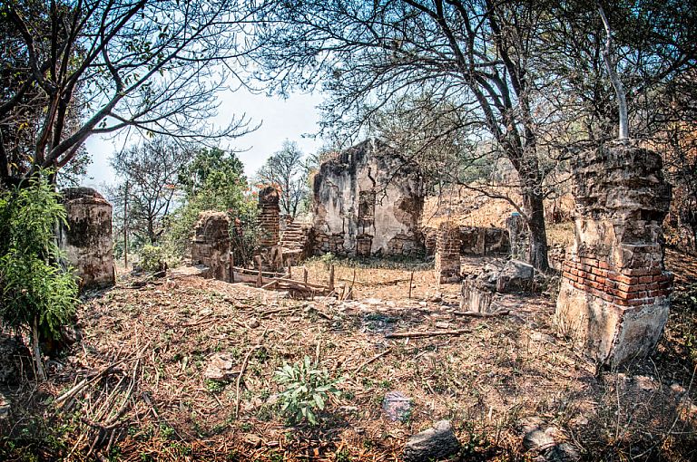 Ruinas de ingenios azucareros