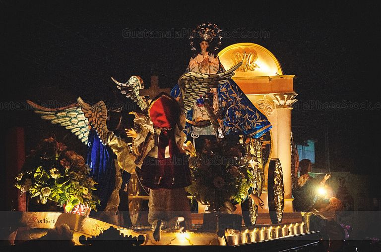 Rezado de la Inmaculada Concepción de María