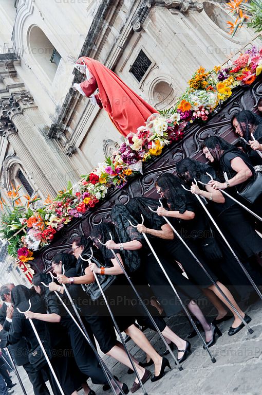 Procesión de la Reseña