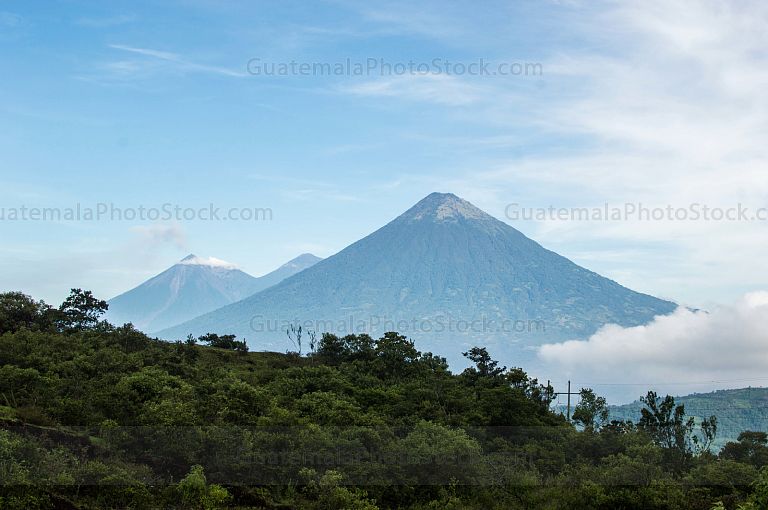 Volcán de agua