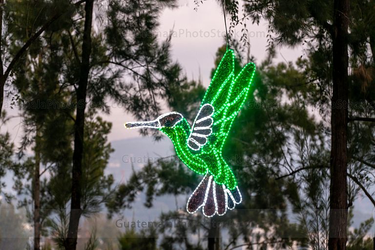 Decoración Led, Plaza Berlín