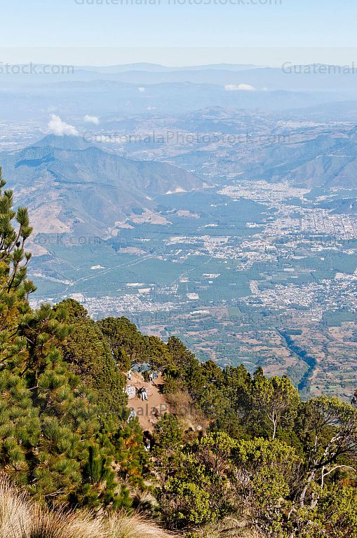 Paisaje hacia Santa María de Jesús