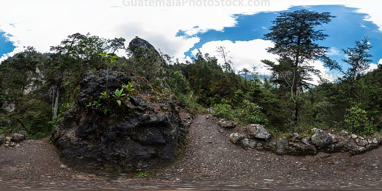 Panorama Sendero La Maceta