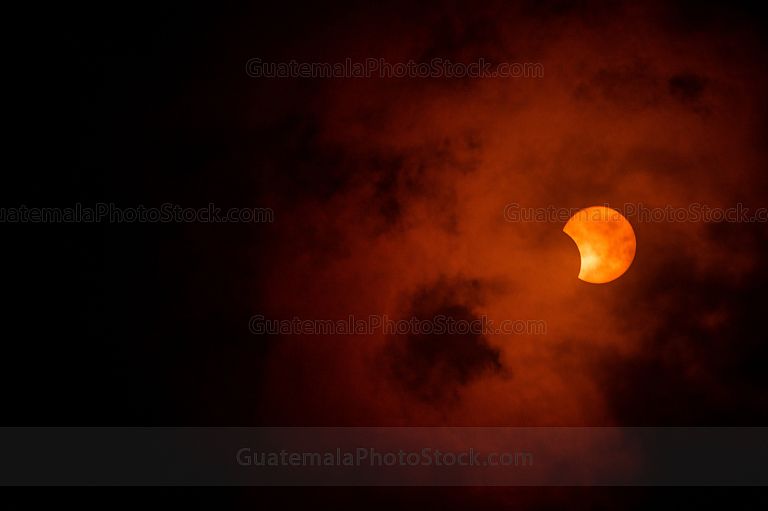 Eclipse parcial de sol