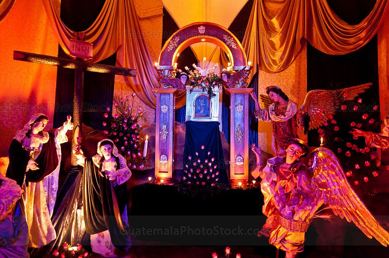 Sagrario, Jueves Santo, Semana Santa en Guatemala