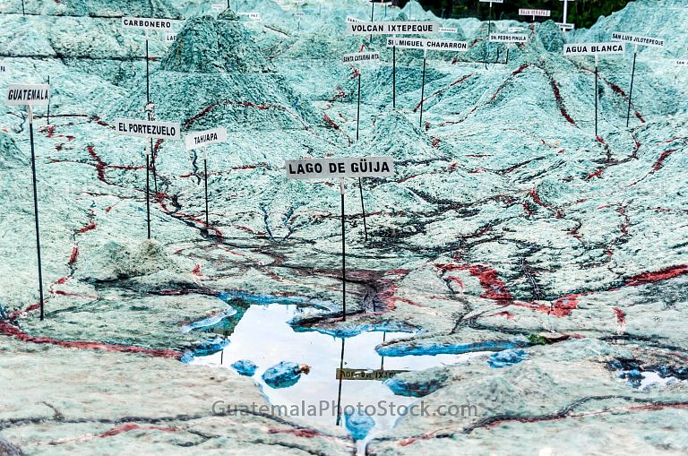Mapa en Relieve