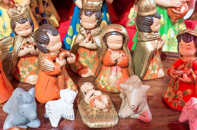 Nacimiento en miniatura