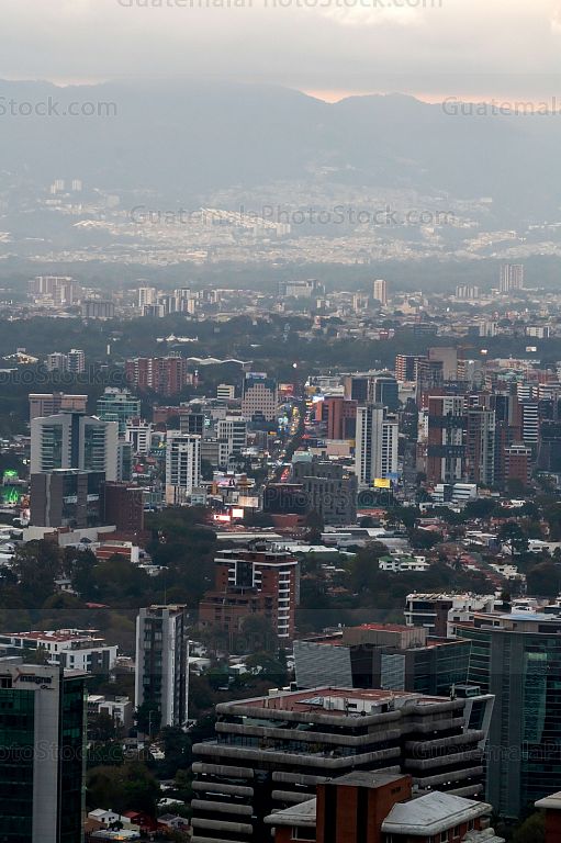 Edificios de la Ciudad de Guatemala