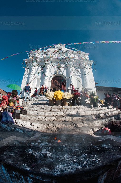 Día de mercado, Chichicastenango