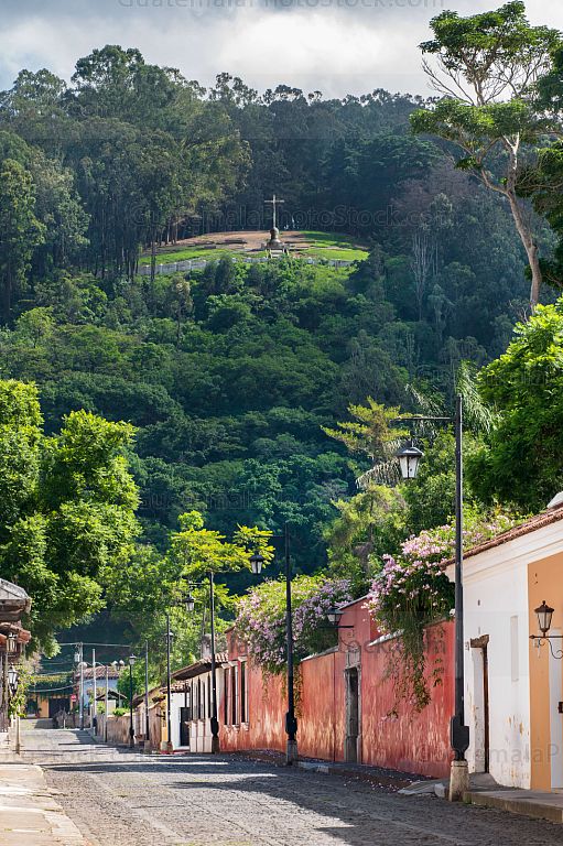 Cerro de candelaria, mirador de la Cruz