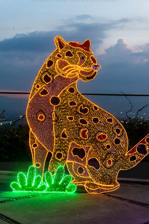 Decoración Led, Plaza Berlín