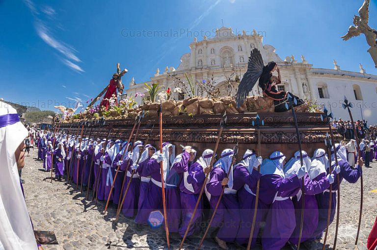 Procesión de Jesús Nazareno de La Merced, Viernes Santo