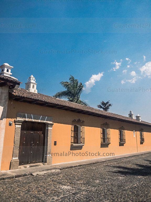 Calle de Antigua Guatemala