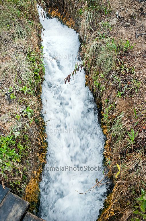 Nacimiento del Río Lagartero