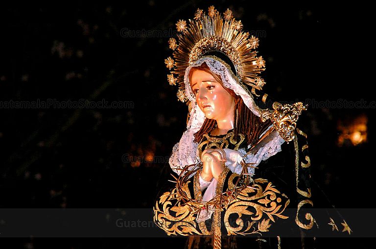 Virgen Dolorosa