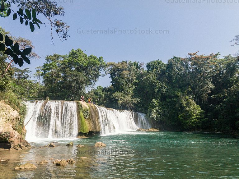 Río Chiyú Parque Ecológico Las Conchas