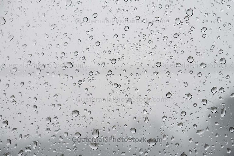 Gotas de lluvia
