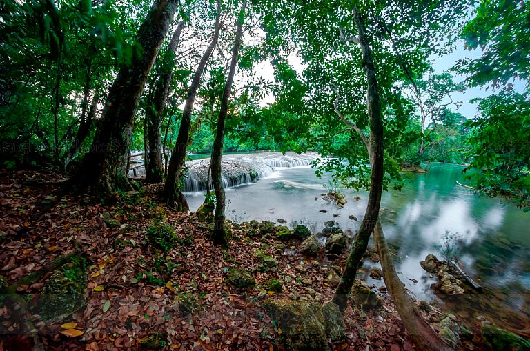 Río Chiyu, Chahal, Alta Verapaz