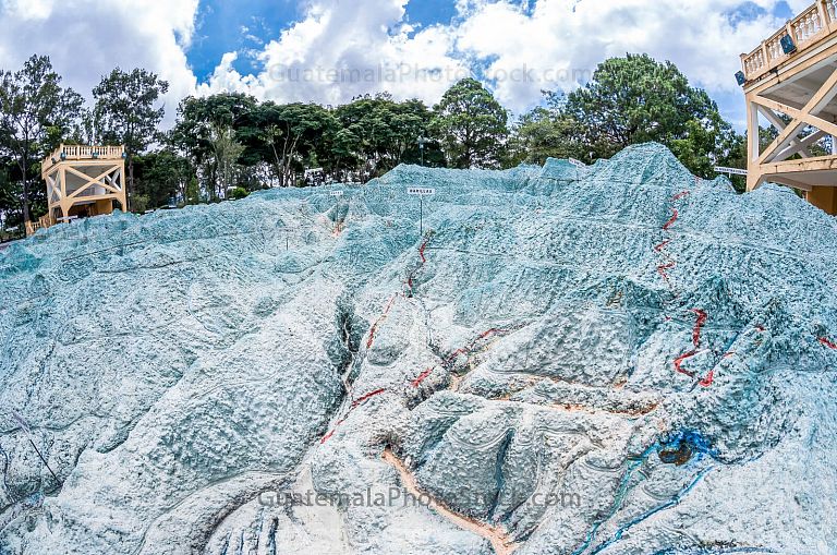 Mapa en Relieve