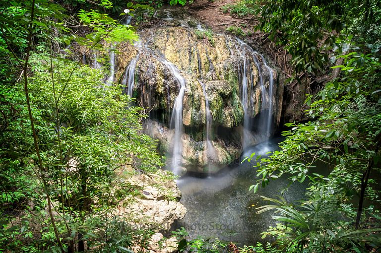 Cascada Finca El Paraíso