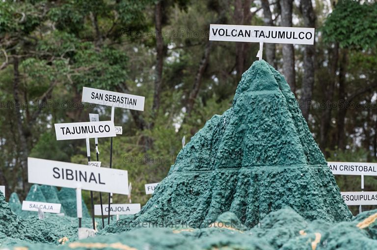 Mapa en relieve