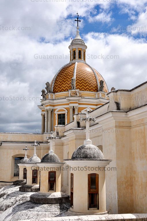 Cupula de Iglesia de La Merced