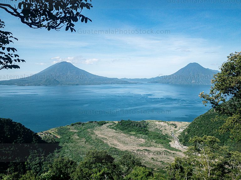 Mirador al Lago de Atitlán, Sololá