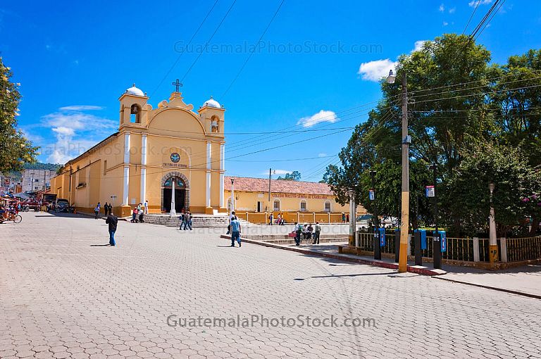 Templo Católico de Chiantla