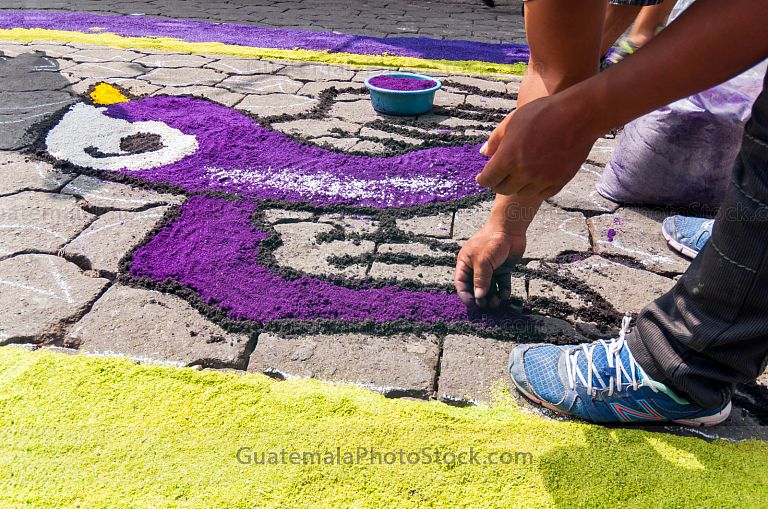 Viernes Santo en Santiago Atitlán
