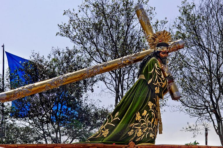 Consagrada imagen de Jesús Nazareno