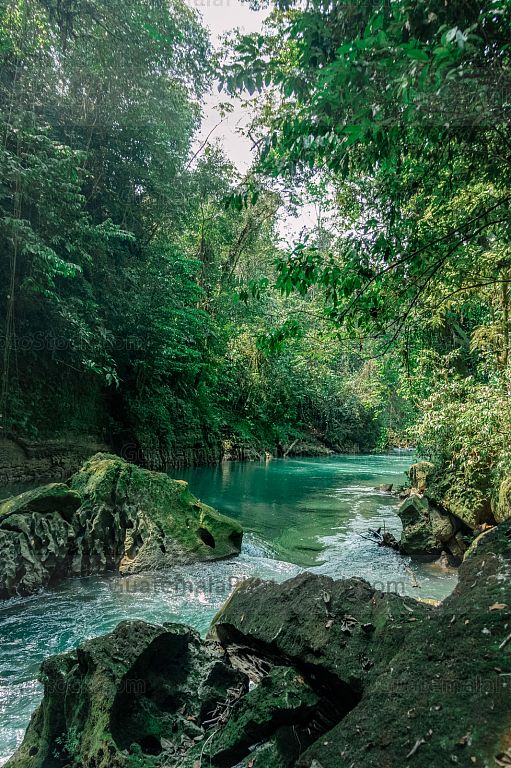 Río San Ramón, Huehuetenango