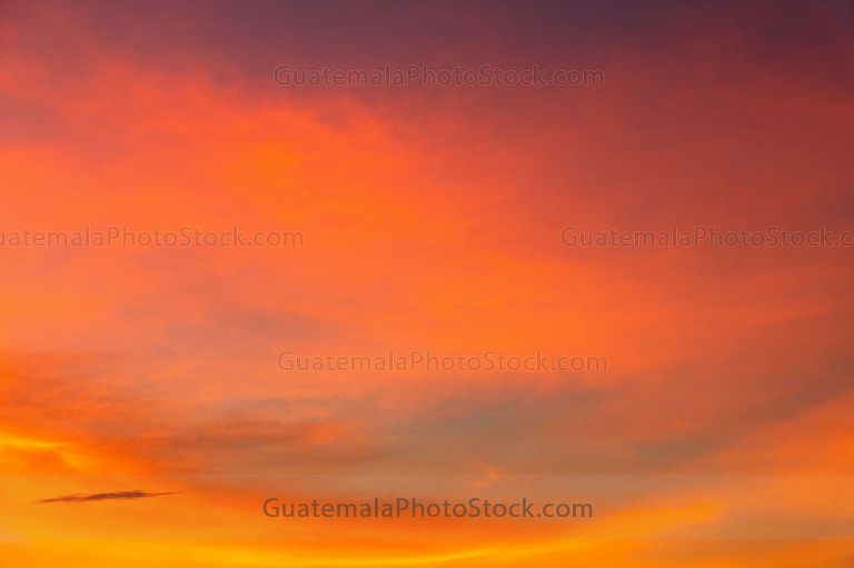 Cielo al amanecer
