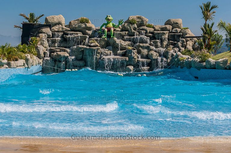 Piscina de olas