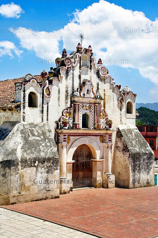 Fachada de la Ermita de la Concepción