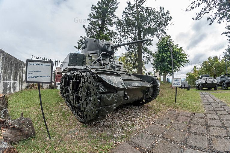 Tanque del Ejercito