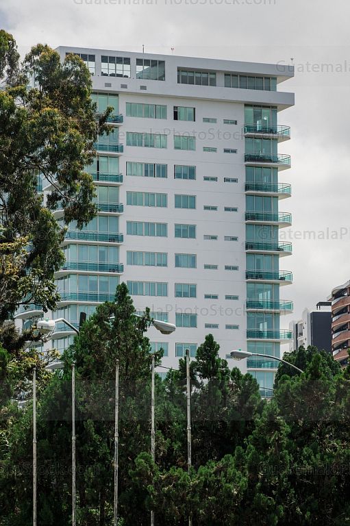 Edificio de arquitectura moderna